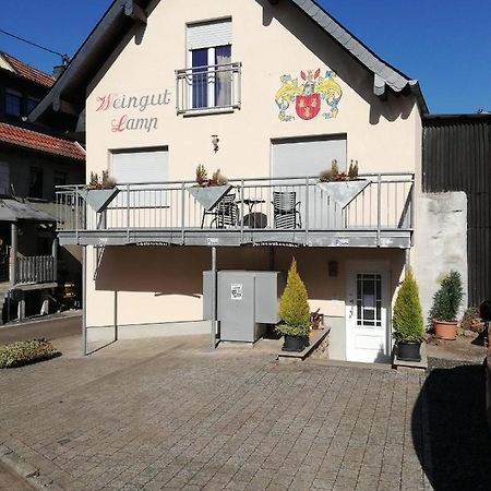 Urlaub Auf Dem Winzerhof Lamp Leilighet Weiler bei Monzingen Eksteriør bilde