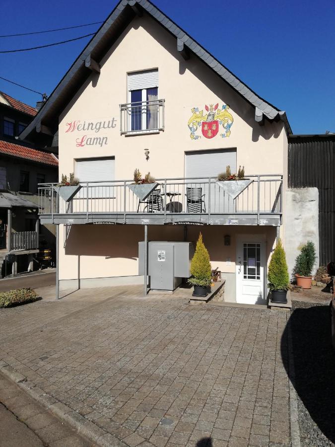Urlaub Auf Dem Winzerhof Lamp Leilighet Weiler bei Monzingen Eksteriør bilde