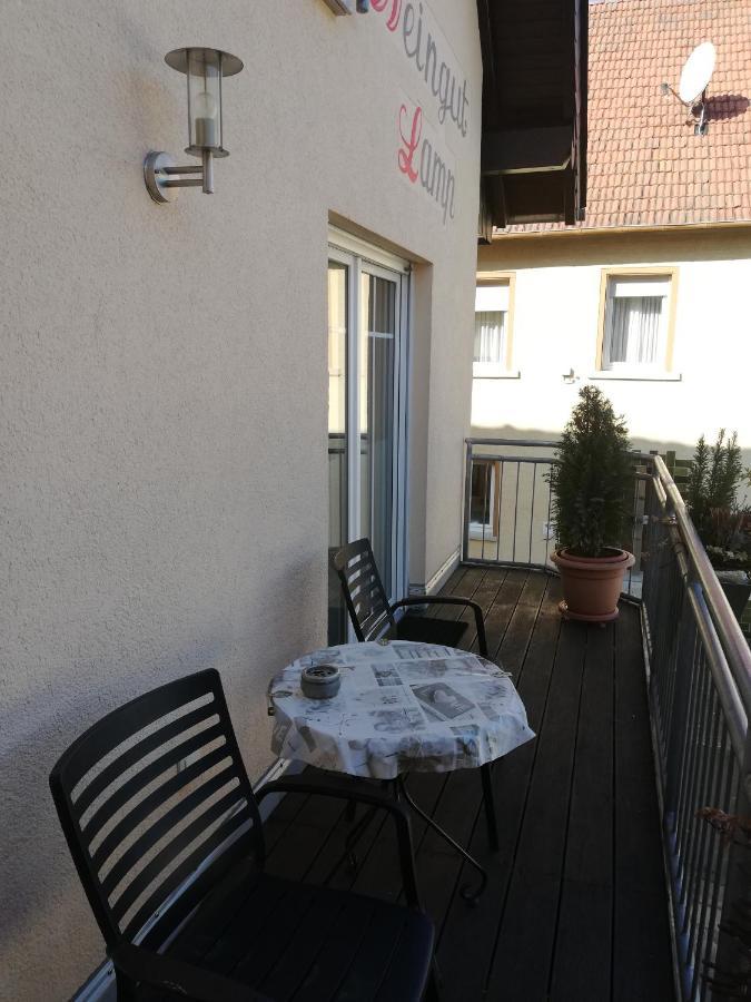 Urlaub Auf Dem Winzerhof Lamp Leilighet Weiler bei Monzingen Eksteriør bilde